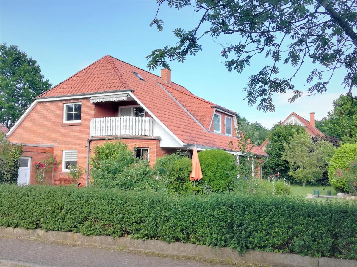 Ferienwohnung Gisela Rohde Bad Bramstedt Exterior foto